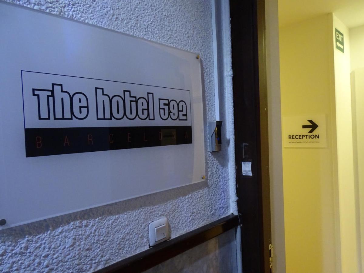 ברצלונה The Hotel 592 - Adults Only מראה חיצוני תמונה